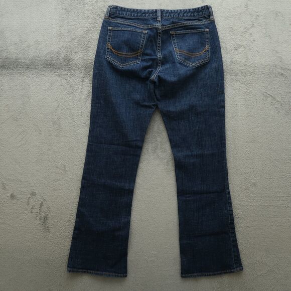 Old Navy Jeans Women's Size 8 Blue Mid-Rise Dreamer Bootcut Stretch 30" Inseam - Picture 10 of 15